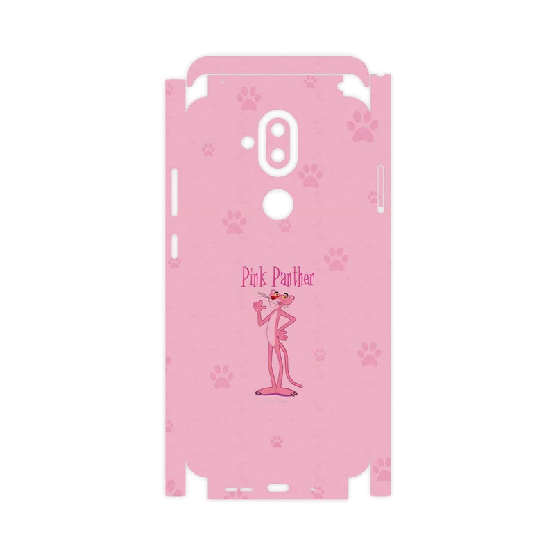 برچسب پوششی ماهوت مدل The Pink Panther-FullSkin مناسب برای گوشی موبایل نوکیا 8.1