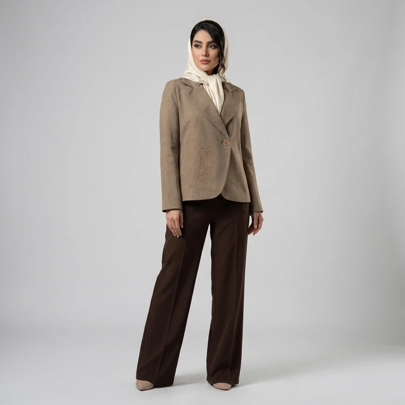 کت زنانه السانا مدل فرنود کد 2689
