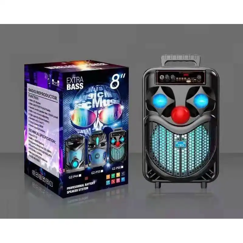 اسپیکر بلوتوثی قابل حمل مدل P66