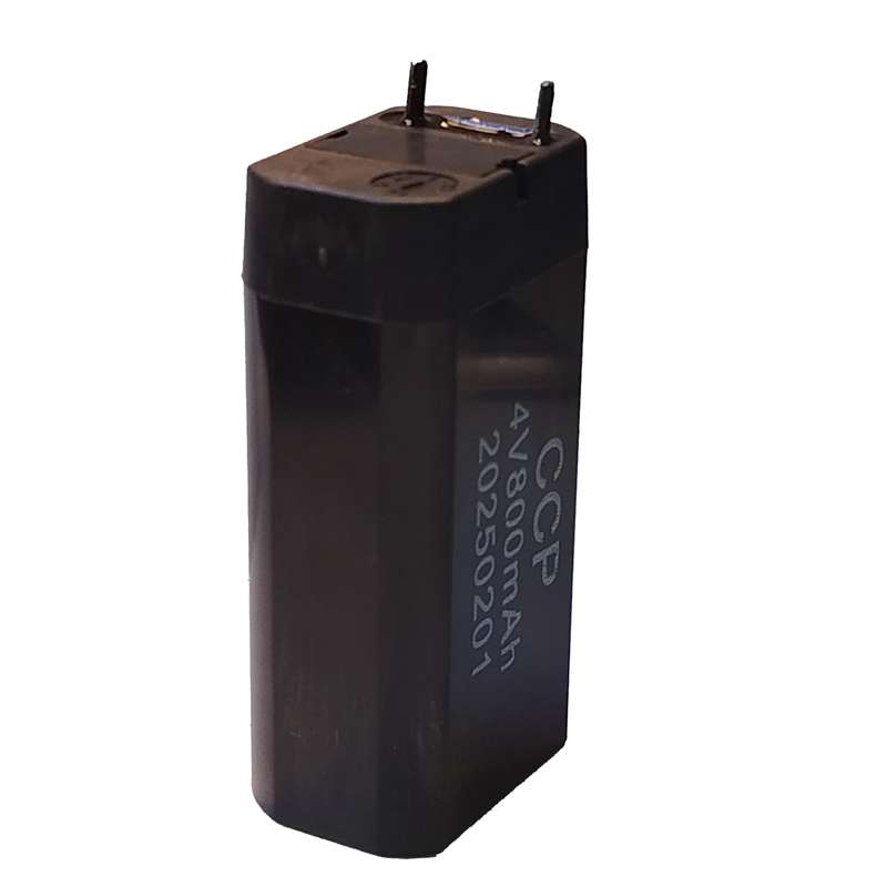 باتری سیلد اسید 4 ولت 800 میلی آمپر ساعت سی سی پی مدل 4V-800mah