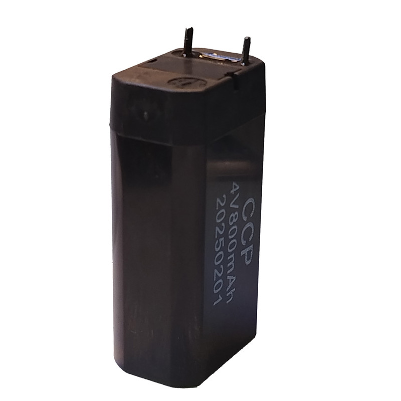باتری سیلد اسید 4 ولت 800 میلی آمپر ساعت سی سی پی مدل 4V-800mah  بسته 2 عددی