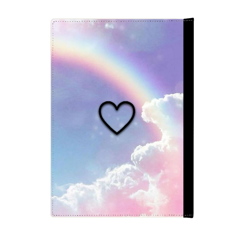 کلاسور پاد آفرین مدل قلب کیوت و آسمان کد 661