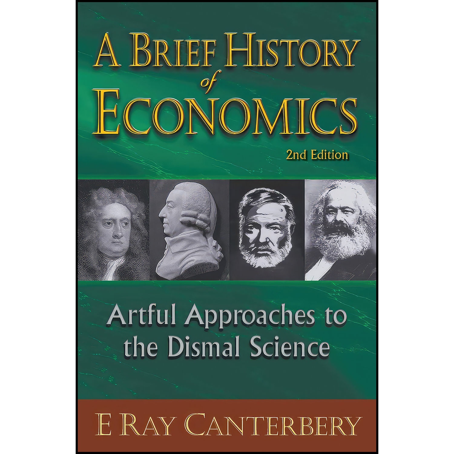 کتاب Brief history of economics, a اثر E. Ray Canterbery انتشارات Wspc
