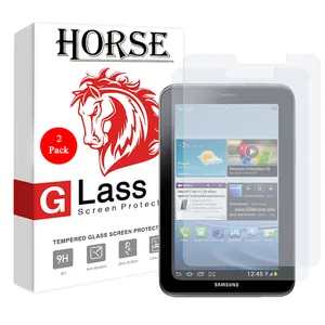 محافظ صفحه نمایش گلس هورس مدل UCC مناسب برای تبلت سامسونگ Galaxy Tab 2 7.0 P3100 بسته دو عددی