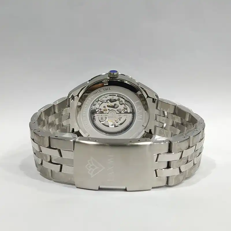 ست ساعت مچی عقربه ای زنانه و مردانه لاکسمی مدل 3-8514