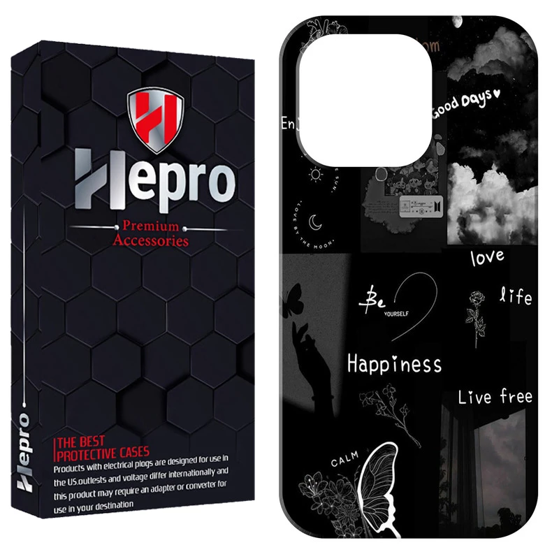 کاور هپرو مدل RC مناسب برای گوشی موبایل اپل IPHONE 12