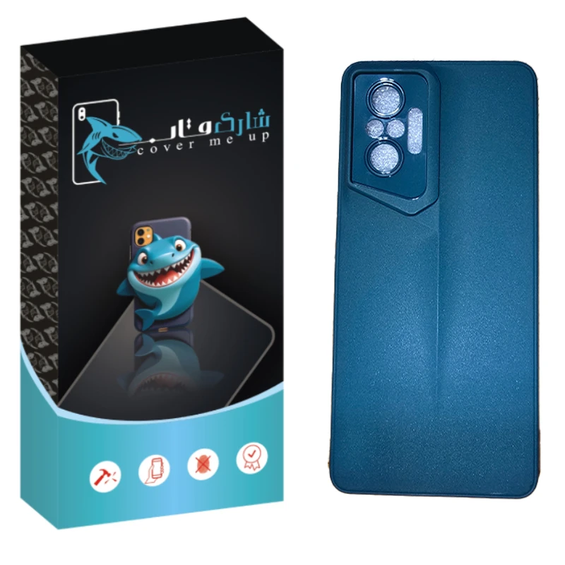 کاور شارک قاب مدل ارگونومی مناسب برای گوشی موبایل شیائومی Redmi Note 10 Pro / Note 10 Pro Max