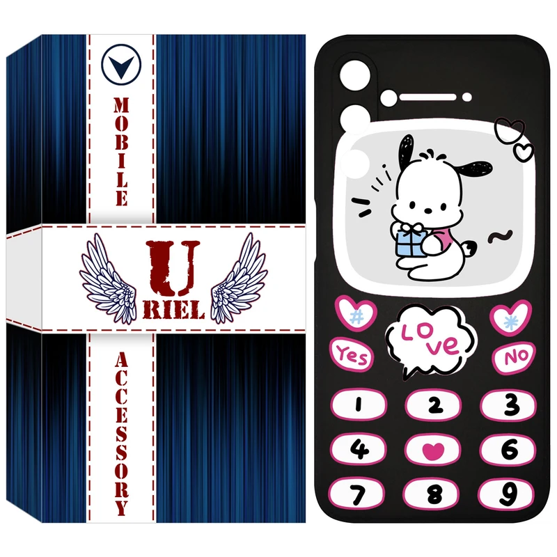 کاور یوریل مدل KSH کد 16 طرح موبایلی مناسب برای گوشی موبایل سامسونگ Galaxy A24