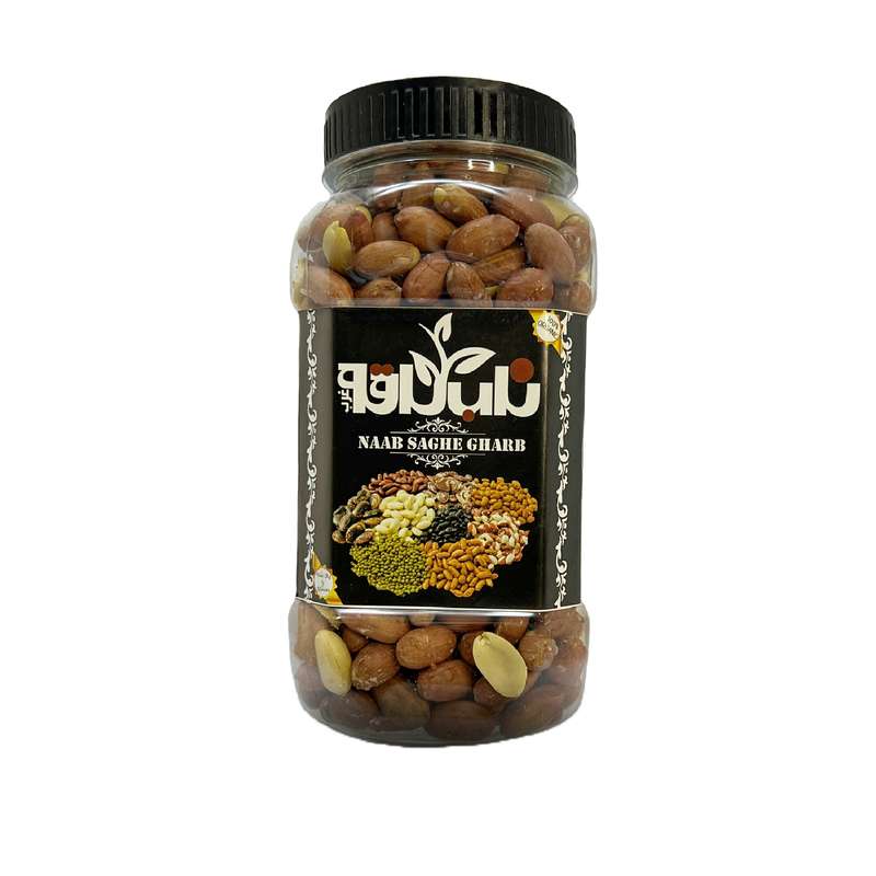 بادام زمینی ناب ساقه -  500 گرم