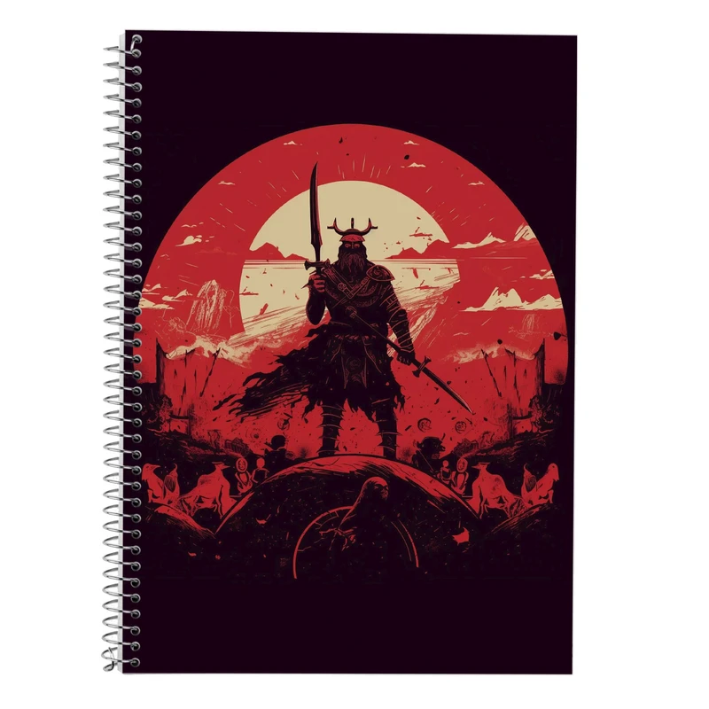 دفتر لغت 50 برگ مدوپد طرح Attack on Titan کد DF10444