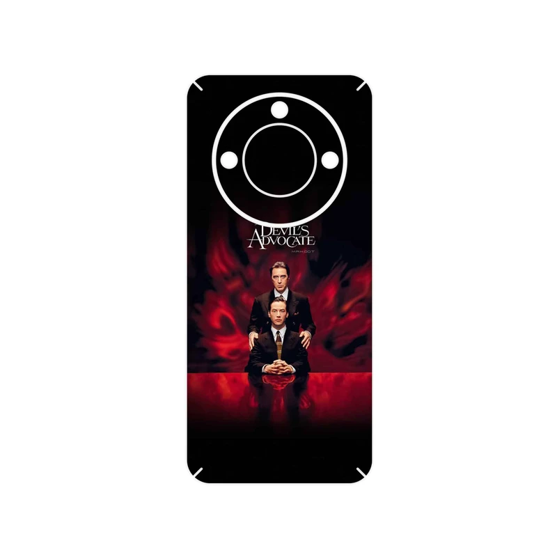 برچسب پوششی ماهوت مدل The Devils Advocate مناسب برای گوشی موبایل آنر X9c Smart