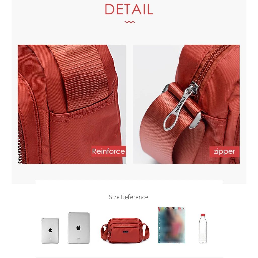 کیف رودوشی زنانه فوور مدل 04-2895 -  - 23