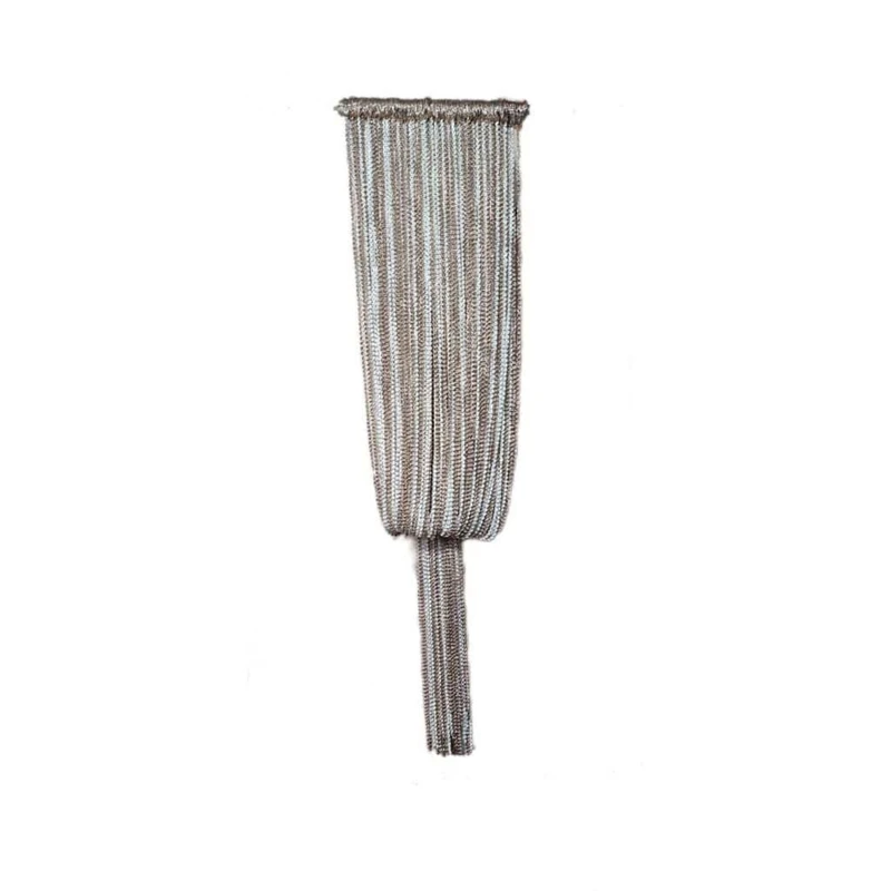 پرده ریشه ای مدل پیچک سایز 300x300 سانتیمتر