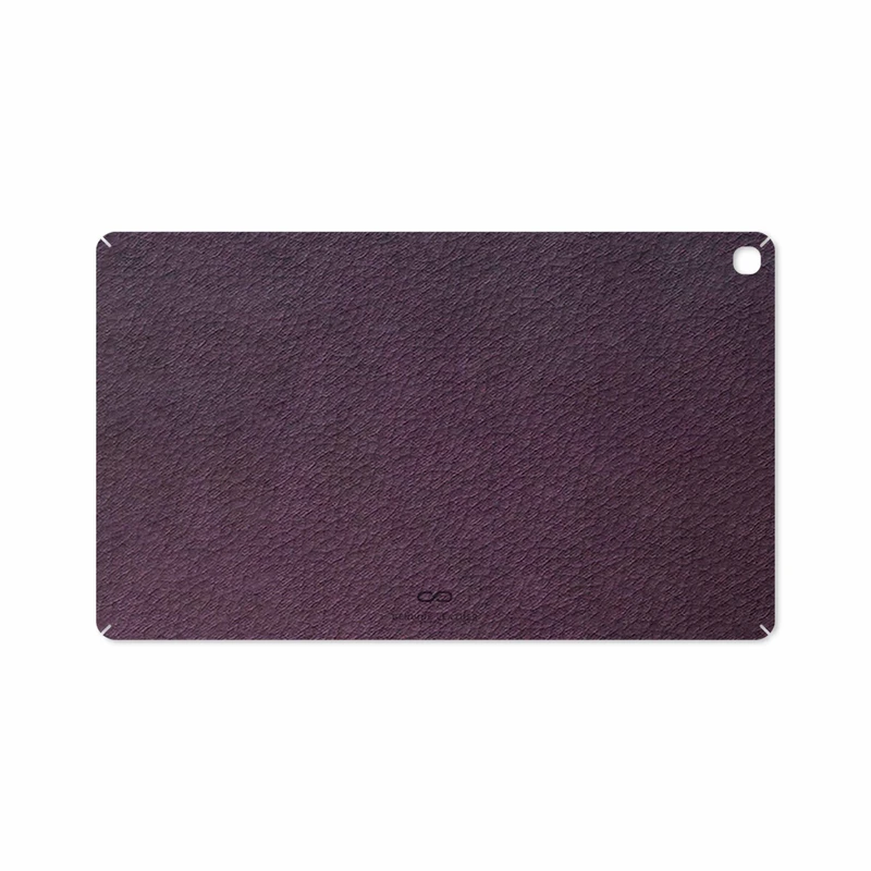 برچسب پوششی ماهوت مدل Purple-Leather مناسب برای تبلت سامسونگ Galaxy Tab A 10.1 2019 T515
