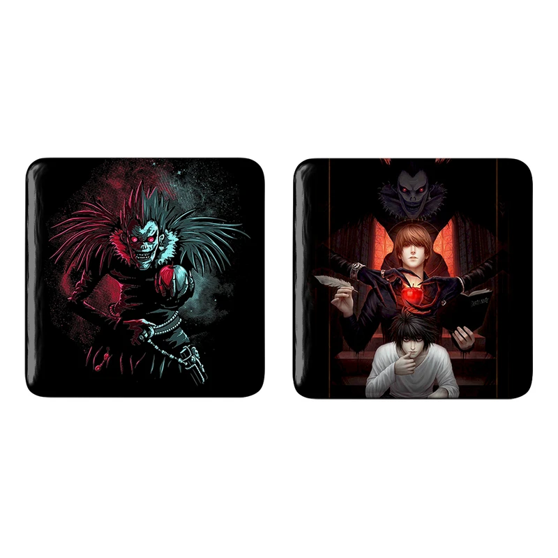 مگنت خندالو طرح ریوک انیمه دفترچه مرگ کد 49314925 مجموعه 2 عددی