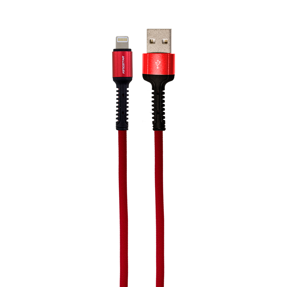 کابل تبدیل USB به لایتنینگ کینگ استار مدل K30 i طول 1 متر