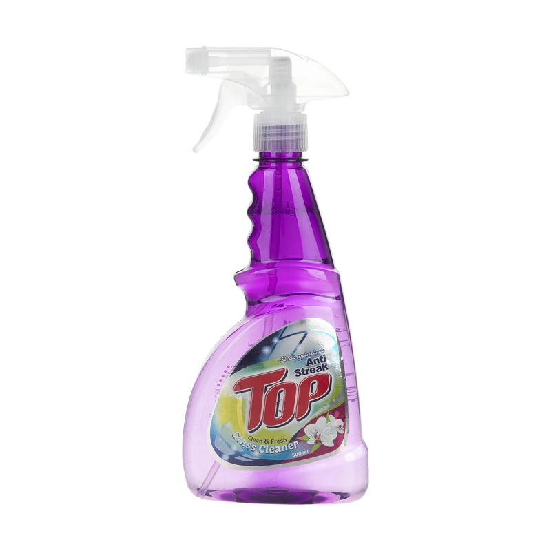 اسپری شیشه پاک کن تاپ مدل Purple حجم 500 میلی لیتر