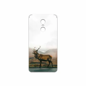 MAHOOT Horned Deer Cover Sticker for Xiaomi Redmi Note 4X