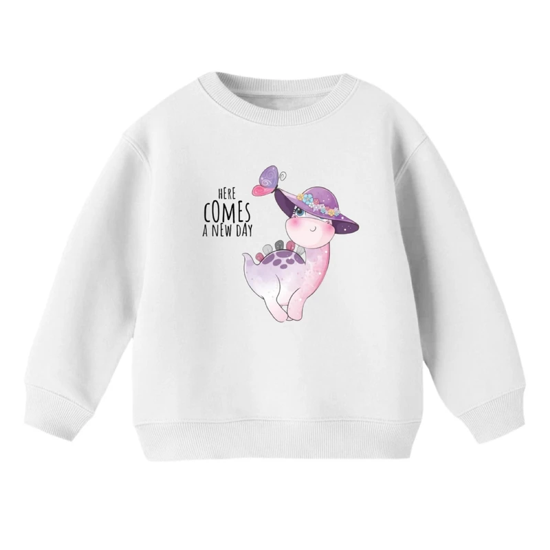 سویشرت بچگانه مدل زرافه کلاهدار 