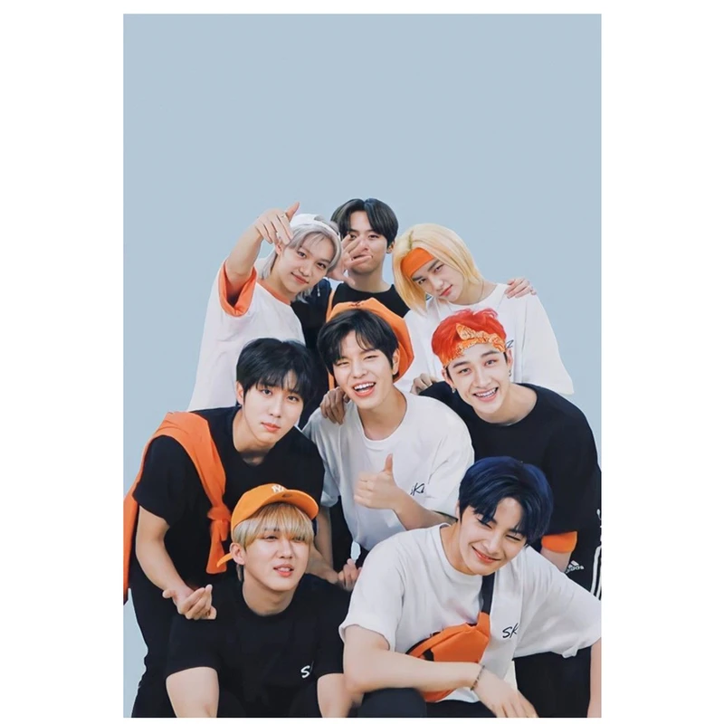 پوستر مدل استری کیدز Stray kids کد 741