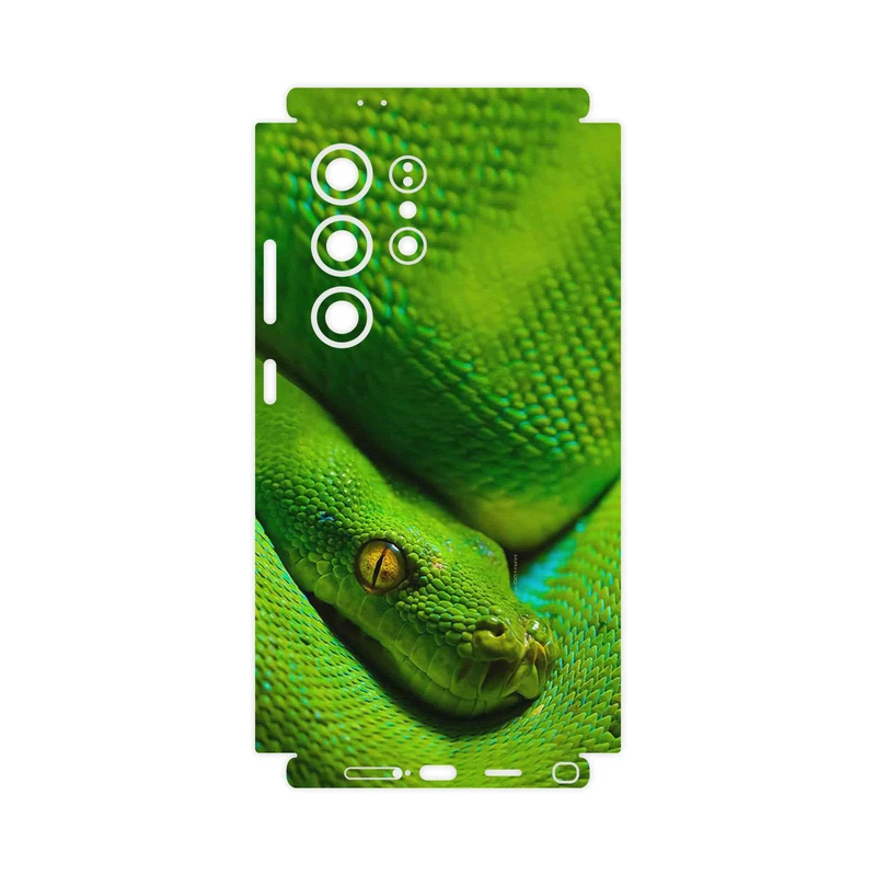 برچسب پوششی ماهوت مدل Snake-FullSkin مناسب برای گوشی موبایل سامسونگ Galaxy S24 Ultra