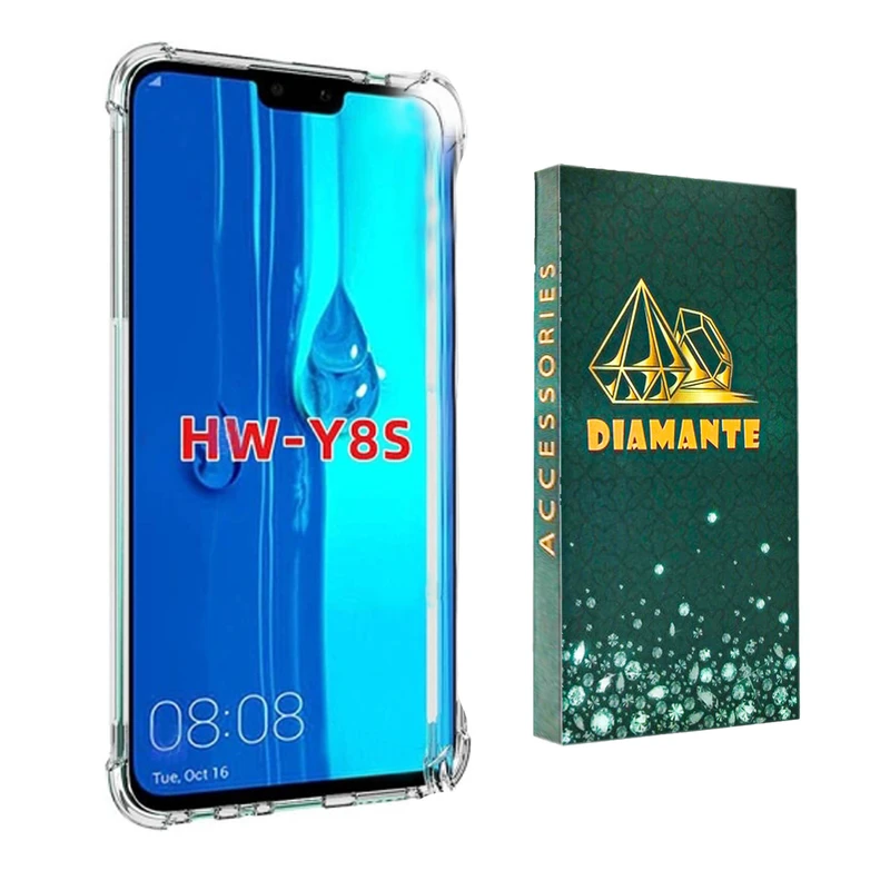 کاور دیامانته مدل Bianco gn مناسب برای گوشی موبایل هوآوی Y8S