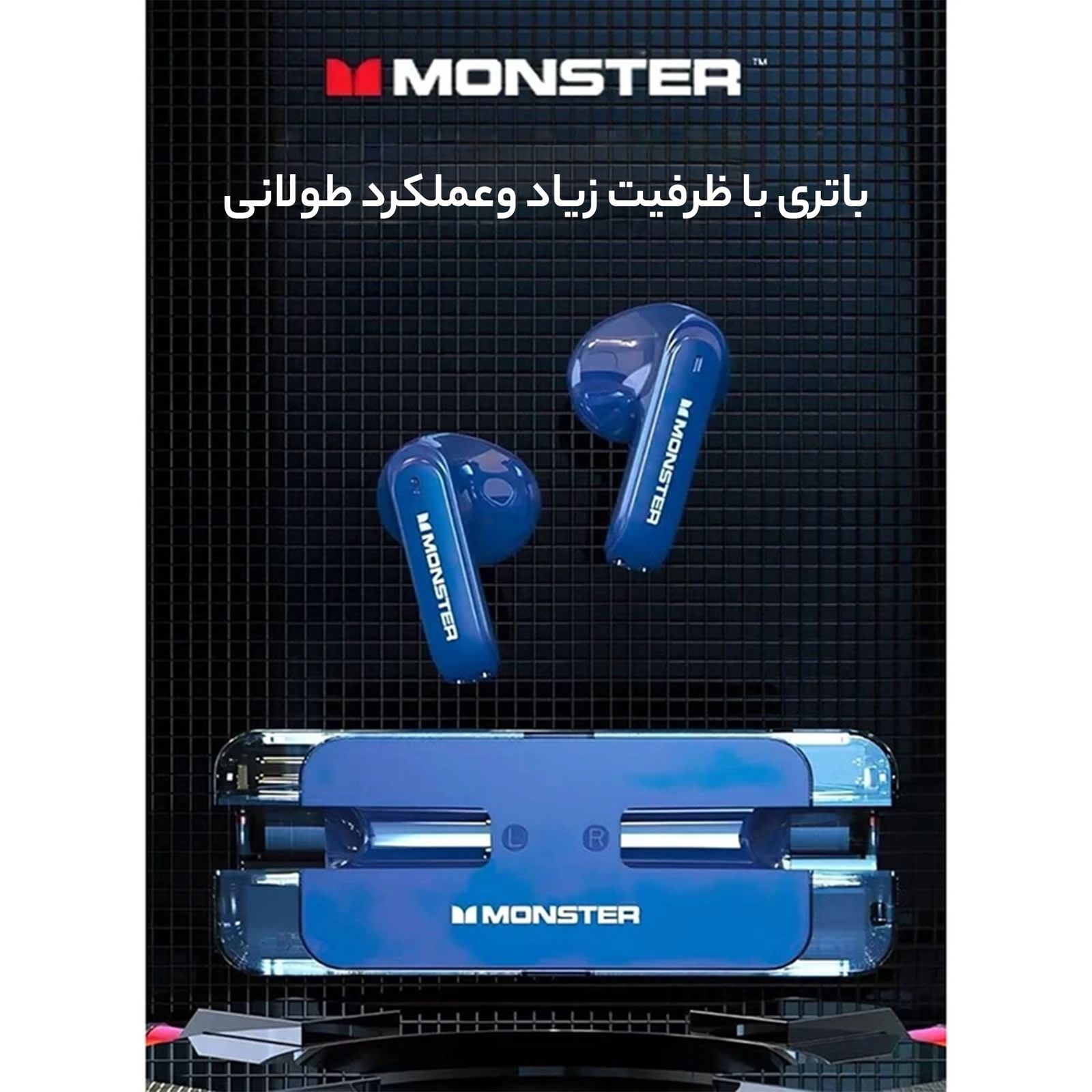 هندزفری بلوتوثی مخصوص بازی مانستر مدل  Enc Airmars XKT08 -  - 12