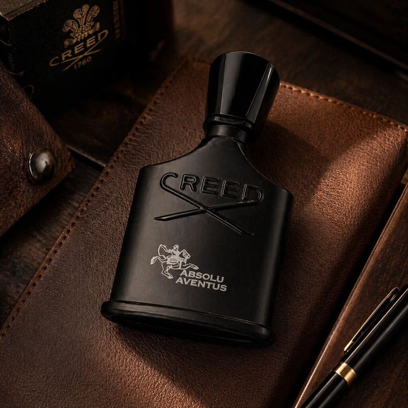 عطر جیبی مردانه پینک ویژوآل مدل Creed Absolu Aventus با رایحه تند حجم 25 میلی‌لیتر