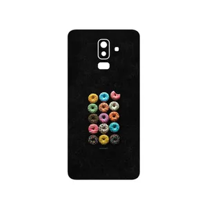 MAHOOT Doughnut Cover Sticker for Samsung Galaxy J8