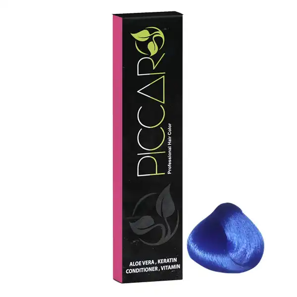 رنگ مو پيكارو سري آبي شماره 9.94 حجم ۱۲۰ ميلي ليتر رنگ آبي