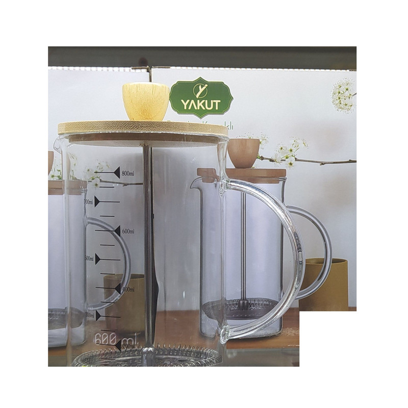 فرنچ پرس یاکوت مدل بامبو کد 1369n350cc