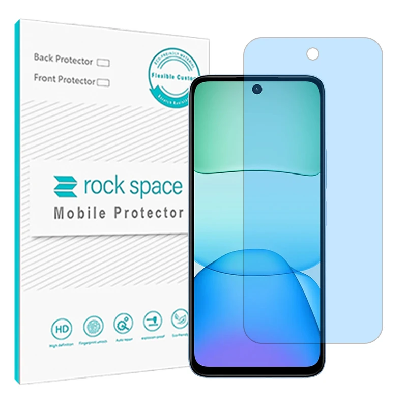 محافظ صفحه نمایش بلوکات راک اسپیس مدل Eye Care مناسب برای گوشی موبایل شیائومی Redmi 13x