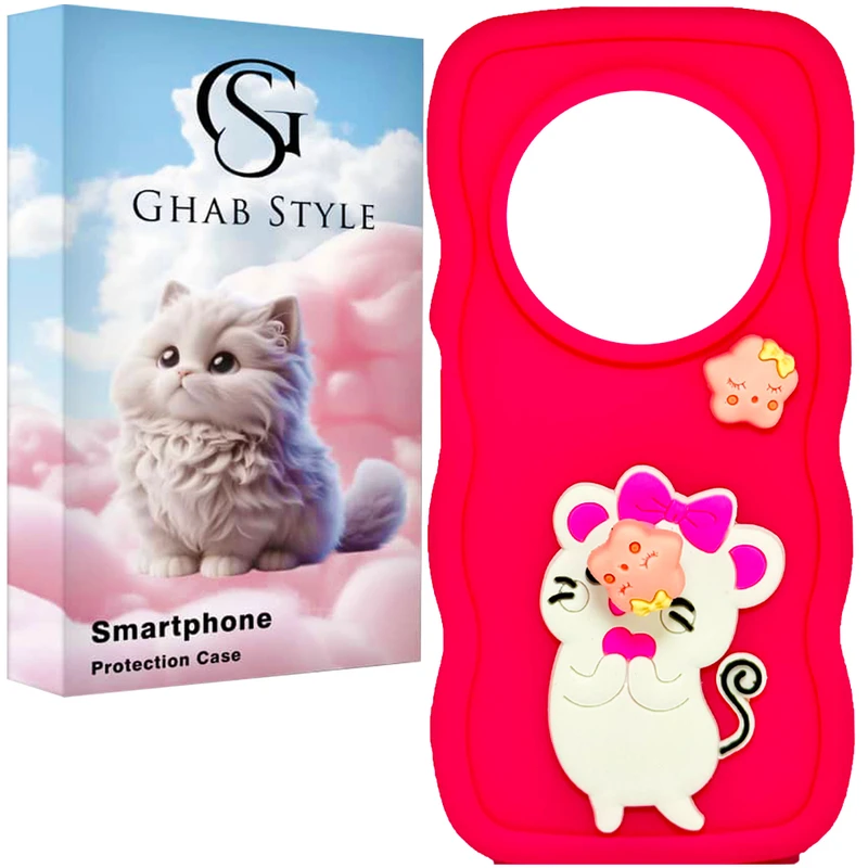 کاور قاب استایل مدل عروسکی مناسب برای گوشی موبایل شیائومی Redmi 14C 4G /Poco C75 4G / Redmi A3 Pro