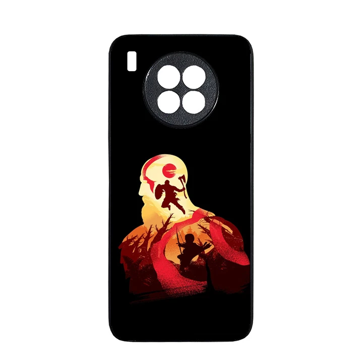 کاور گالری وبفر طرح خدای جنگ مناسب برای گوشی موبایل هوآوی nova 8i