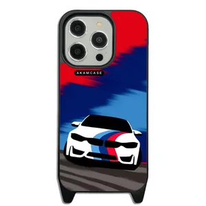 AKAM AMCWLA15PRO-BMW-12 Cover For Apple iPhone 15 Pro
