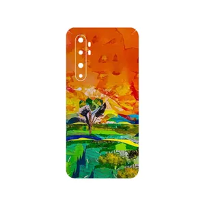 MAHOOT Collage of Painting Cover Sticker for Xiaomi Mi Note 10 Lite