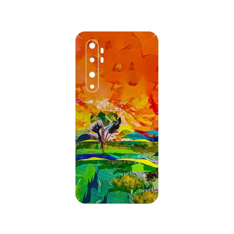برچسب پوششی ماهوت مدل Collage of Painting مناسب برای گوشی موبایل شیائومی Mi Note 10 Lite