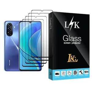 LKG LK Glass4 Ceramics Screen Protector For Huawei nova Y70 Plus Pack Of 4