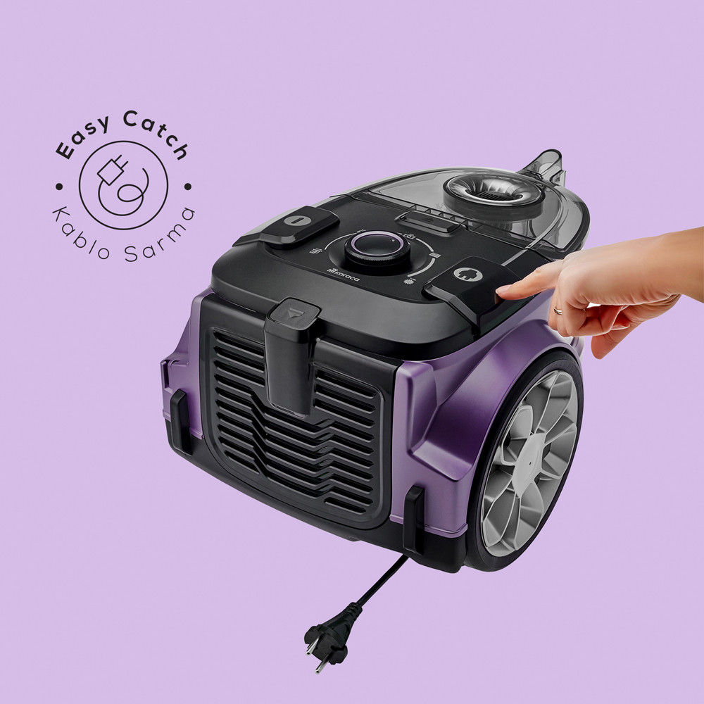 جاروبرقی کاراجا مدل 153.03.06.8343