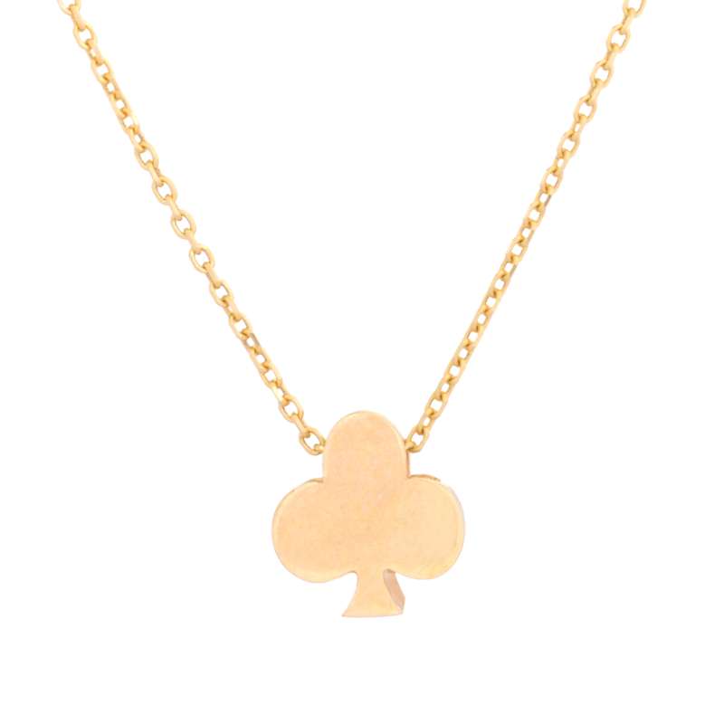 گردنبند طلا 18 عیار زنانه طلای مستجابی کد 4503