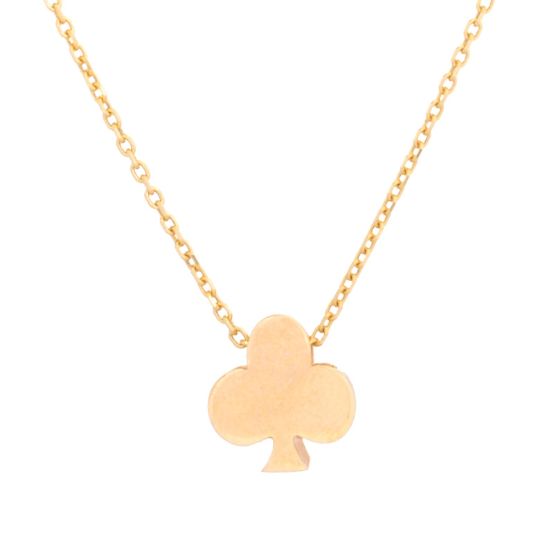 گردنبند طلا 18 عیار زنانه طلای مستجابی کد 4503