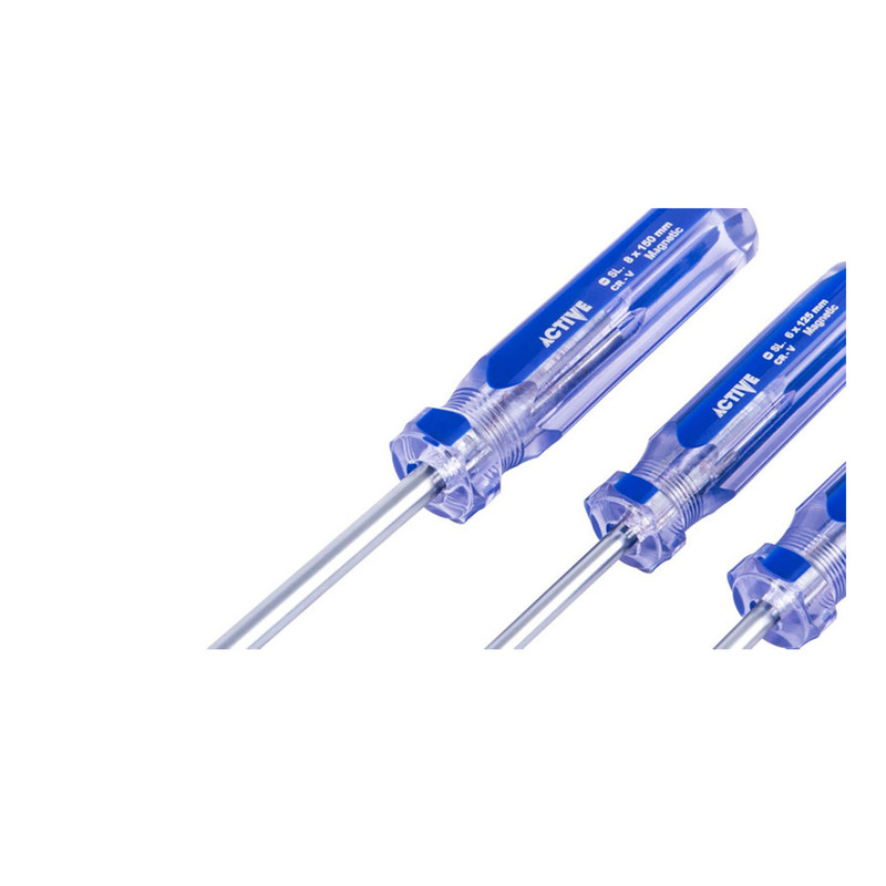 پیچ گوشتی اکتیو تولز مدل AC-06 بسته 6 عددی