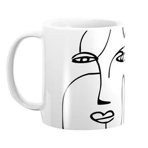 ماگ سرامیکی طرح رخ کد 53450