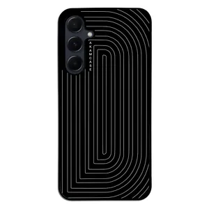 AKAM AMC-WSGA55-ALPHAZEBRABET-40 Cover For Samsung Galaxy A55