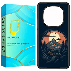 کاور قاب گارد طرح طبیعت مدل GN14P مناسب برای گوشی موبایل شیائومی Redmi Note 14 Pro 5G / Note 14 Pro Plus 5G 