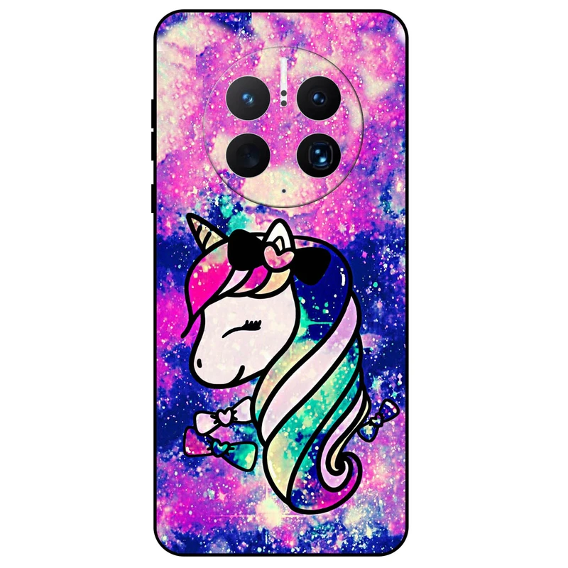 کاور مگافون طرح اسب شاخدار مدل 8226 مناسب برای گوشی موبایل هوآوی Mate 50 Pro