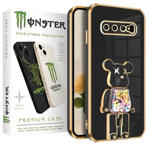 Monster cover model Bead Bear-1 suitable for Samsung Galaxy S10 Plus