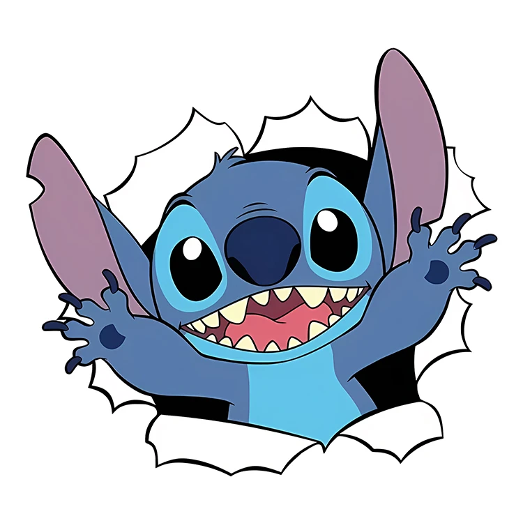 استیکر پارچه و لباس پاد آفرین مدل استیچ کد S597