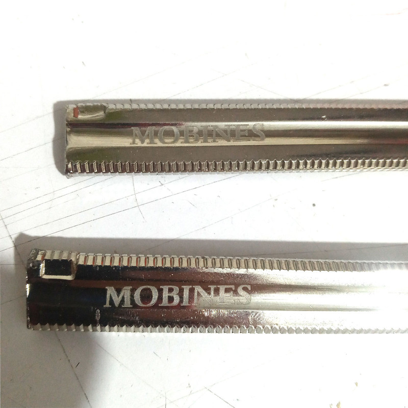 گیره پیچ دستی موبینس مدل 250x50 کد DIN5117