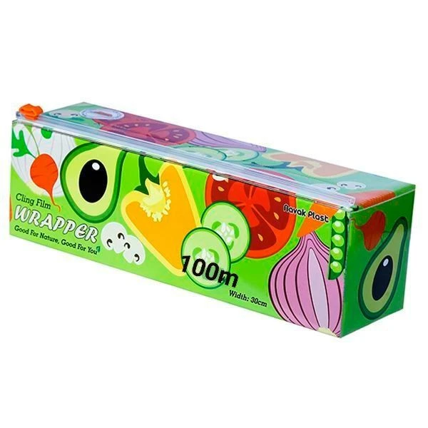 سلفون راپر کدCL-002-2 رول 100متری